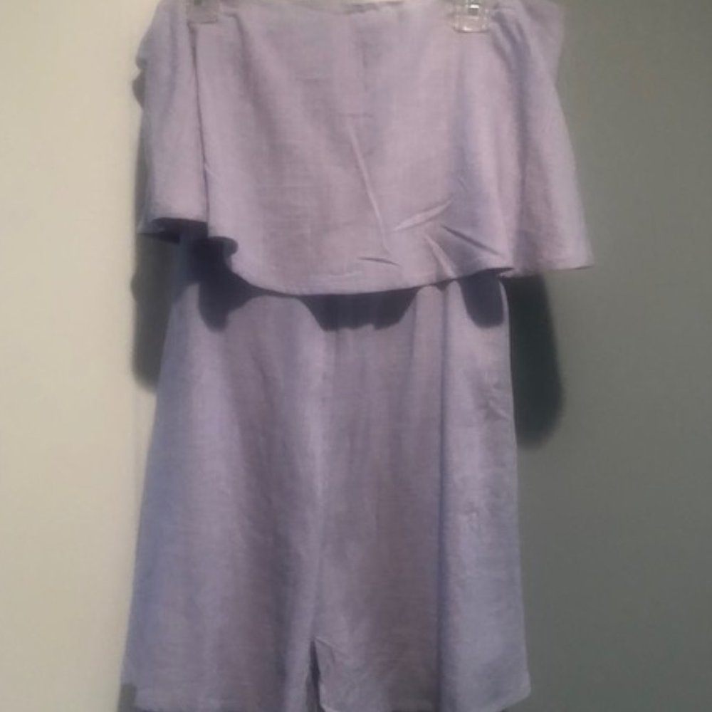 NEW LIZARD THICKET STRAPLESS ROMPER